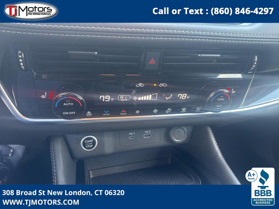 2023 Nissan Rogue AWD SL, available for sale in New London, Connecticut | TJ Motors LLC. New London, Connecticut 2023 Nissan Rogue AWD SL, available for sale in New London, Connecticut | TJ Motors LLC. New London, Connecticut