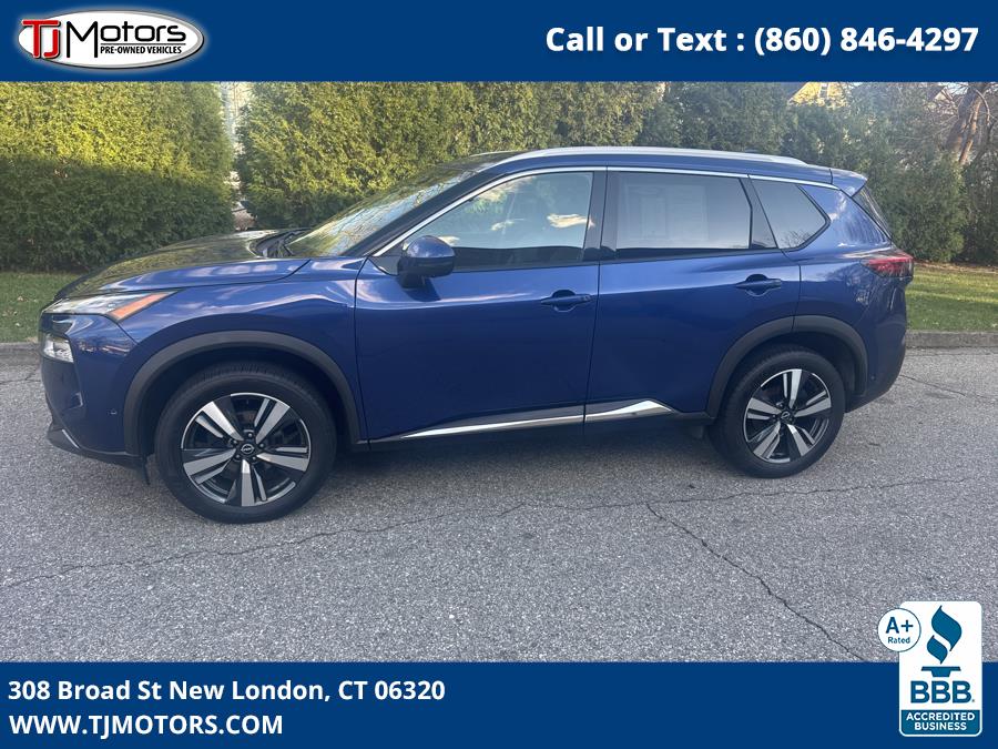 2023 Nissan Rogue AWD SL, available for sale in New London, Connecticut | TJ Motors LLC. New London, Connecticut 2023 Nissan Rogue AWD SL, available for sale in New London, Connecticut | TJ Motors LLC. New London, Connecticut