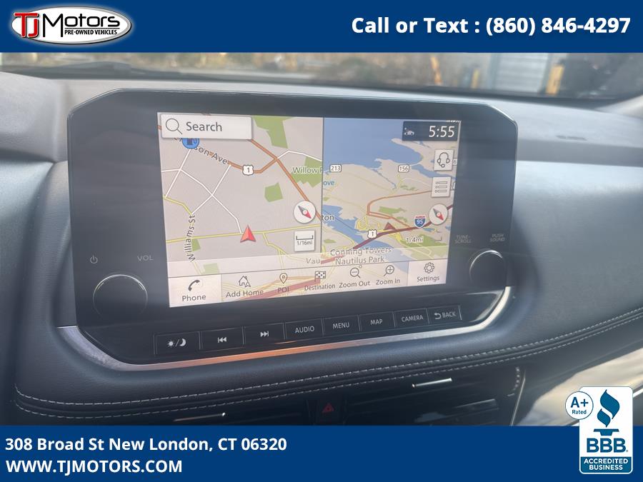 2023 Nissan Rogue AWD SL, available for sale in New London, Connecticut | TJ Motors LLC. New London, Connecticut 2023 Nissan Rogue AWD SL, available for sale in New London, Connecticut | TJ Motors LLC. New London, Connecticut