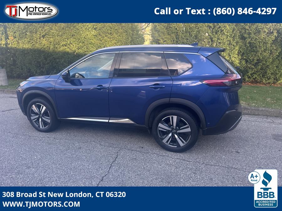2023 Nissan Rogue AWD SL, available for sale in New London, Connecticut | TJ Motors LLC. New London, Connecticut 2023 Nissan Rogue AWD SL, available for sale in New London, Connecticut | TJ Motors LLC. New London, Connecticut