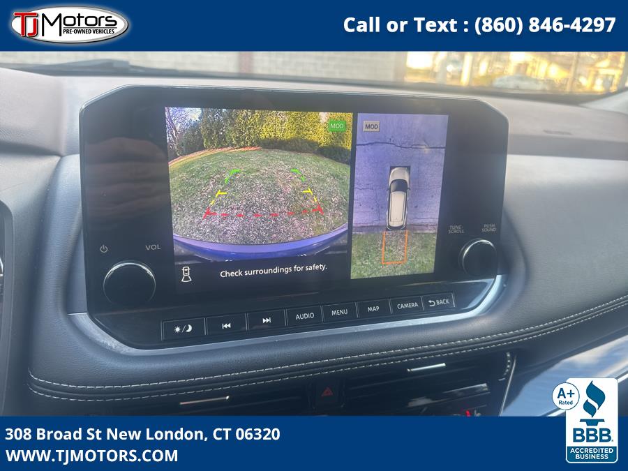 2023 Nissan Rogue AWD SL, available for sale in New London, Connecticut | TJ Motors LLC. New London, Connecticut 2023 Nissan Rogue AWD SL, available for sale in New London, Connecticut | TJ Motors LLC. New London, Connecticut