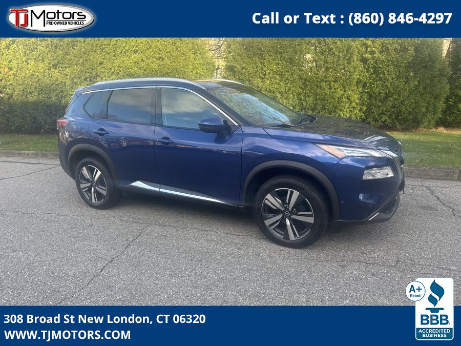 2023 Nissan Rogue AWD SL, available for sale in New London, Connecticut | TJ Motors LLC. New London, Connecticut 2023 Nissan Rogue AWD SL, available for sale in New London, Connecticut | TJ Motors LLC. New London, Connecticut