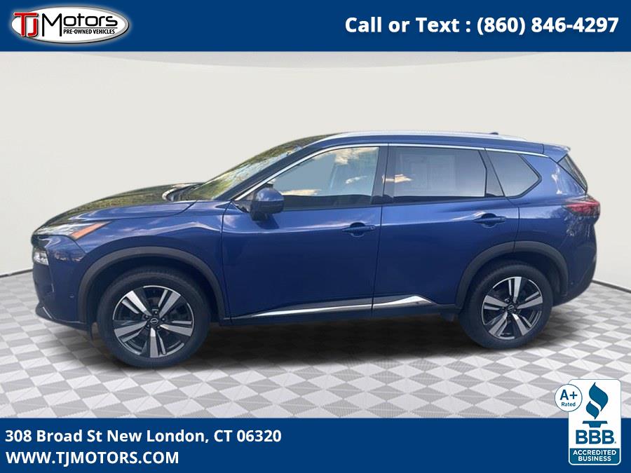 2023 Nissan Rogue AWD SL, available for sale in New London, Connecticut | TJ Motors LLC. New London, Connecticut 2023 Nissan Rogue AWD SL, available for sale in New London, Connecticut | TJ Motors LLC. New London, Connecticut