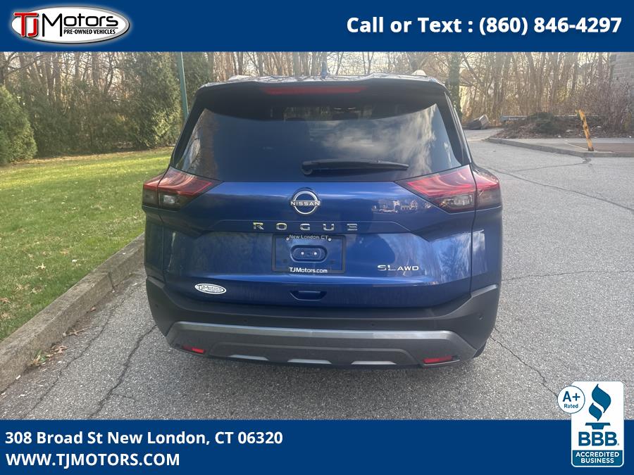 2023 Nissan Rogue AWD SL, available for sale in New London, Connecticut | TJ Motors LLC. New London, Connecticut 2023 Nissan Rogue AWD SL, available for sale in New London, Connecticut | TJ Motors LLC. New London, Connecticut