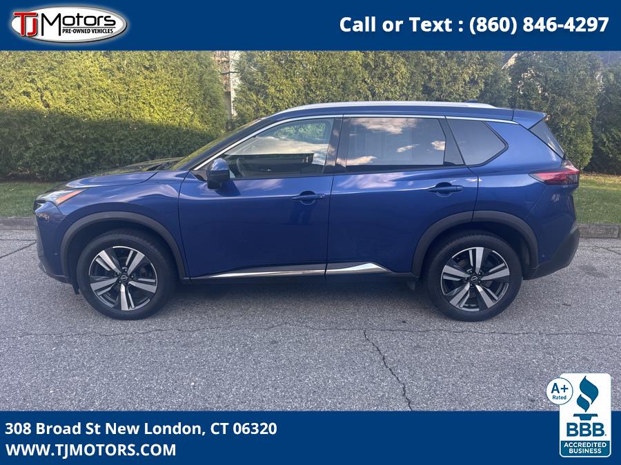 2023 Nissan Rogue AWD SL, available for sale in New London, Connecticut | TJ Motors LLC. New London, Connecticut 2023 Nissan Rogue AWD SL, available for sale in New London, Connecticut | TJ Motors LLC. New London, Connecticut