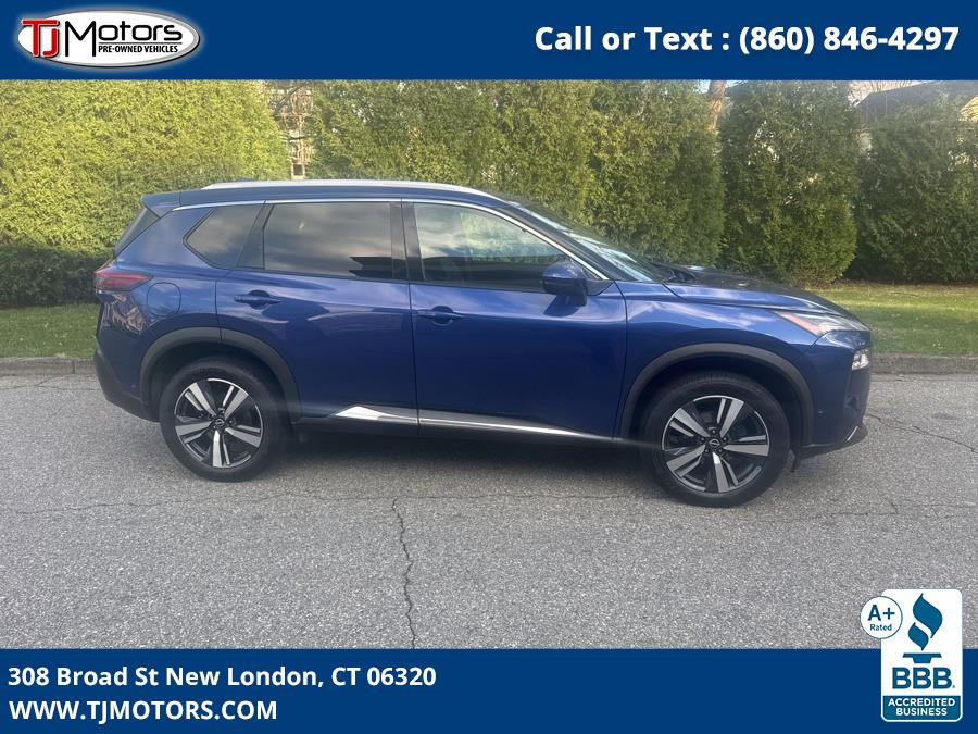 2023 Nissan Rogue AWD SL, available for sale in New London, Connecticut | TJ Motors LLC. New London, Connecticut 2023 Nissan Rogue AWD SL, available for sale in New London, Connecticut | TJ Motors LLC. New London, Connecticut