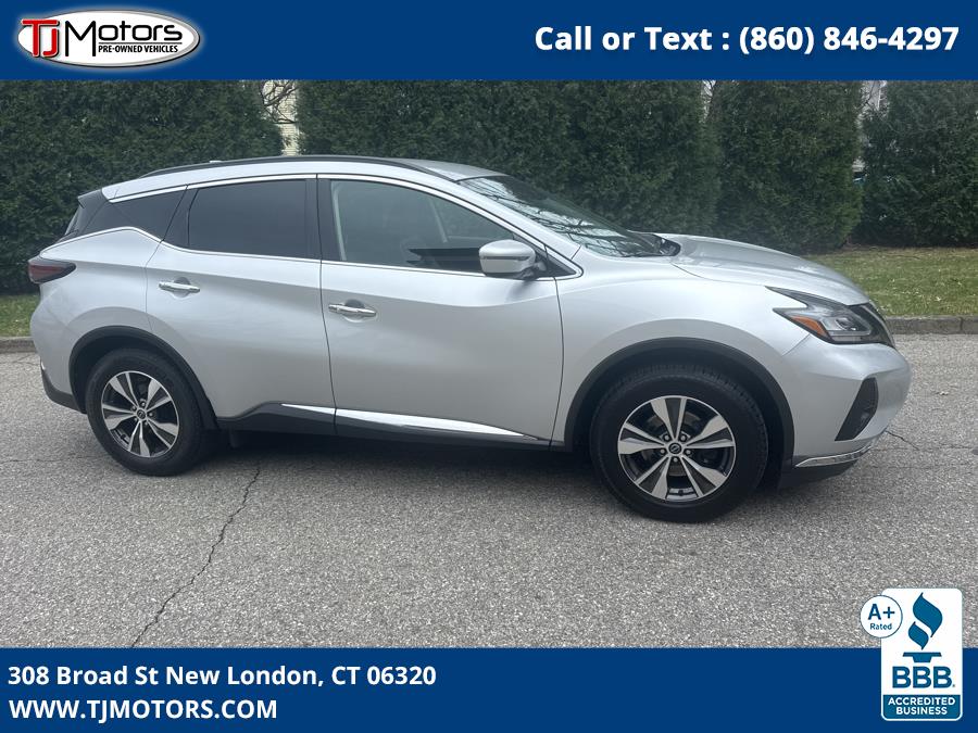 2023 Nissan Murano AWD SV PREMIUM, available for sale in New London, Connecticut | TJ Motors LLC. New London, Connecticut 2023 Nissan Murano AWD SV PREMIUM, available for sale in New London, Connecticut | TJ Motors LLC. New London, Connecticut