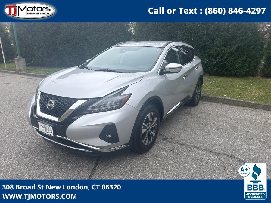 2023 Nissan Murano AWD SV PREMIUM, available for sale in New London, Connecticut | TJ Motors LLC. New London, Connecticut 2023 Nissan Murano AWD SV PREMIUM, available for sale in New London, Connecticut | TJ Motors LLC. New London, Connecticut