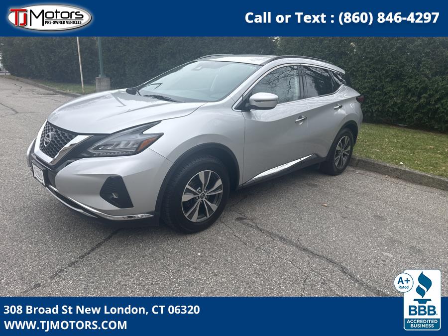 2023 Nissan Murano AWD SV PREMIUM, available for sale in New London, Connecticut | TJ Motors LLC. New London, Connecticut 2023 Nissan Murano AWD SV PREMIUM, available for sale in New London, Connecticut | TJ Motors LLC. New London, Connecticut