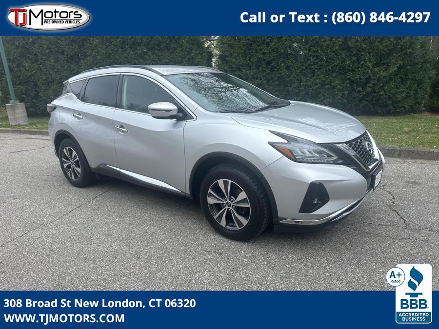 2023 Nissan Murano AWD SV PREMIUM, available for sale in New London, Connecticut | TJ Motors LLC. New London, Connecticut 2023 Nissan Murano AWD SV PREMIUM, available for sale in New London, Connecticut | TJ Motors LLC. New London, Connecticut