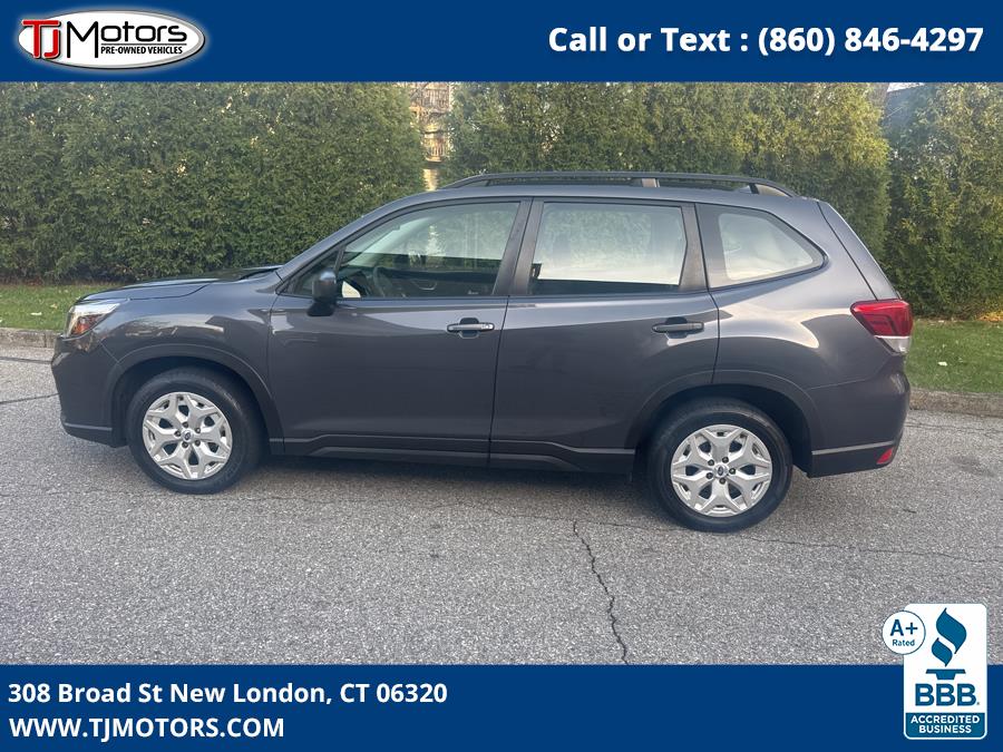 2020 Subaru Forester 4dr 2.5i W/ EYE SITE, available for sale in New London, Connecticut | TJ Motors LLC. New London, Connecticut 2020 Subaru Forester 4dr 2.5i W/ EYE SITE, available for sale in New London, Connecticut | TJ Motors LLC. New London, Connecticut