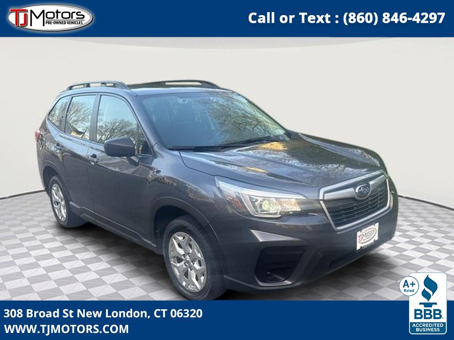 Used 2020 Subaru Forester in New London, Connecticut | TJ Motors LLC. New London, Connecticut