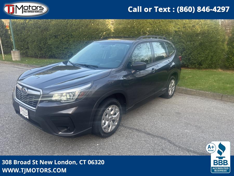 2020 Subaru Forester 4dr 2.5i W/ EYE SITE, available for sale in New London, Connecticut | TJ Motors LLC. New London, Connecticut 2020 Subaru Forester 4dr 2.5i W/ EYE SITE, available for sale in New London, Connecticut | TJ Motors LLC. New London, Connecticut