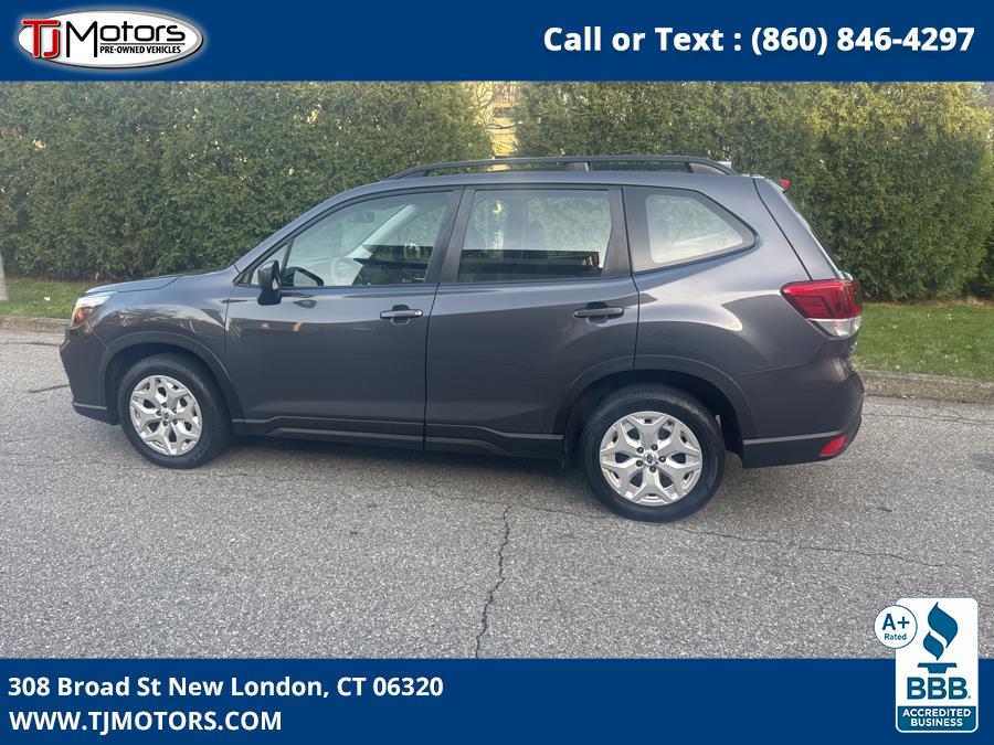 2020 Subaru Forester 4dr 2.5i W/ EYE SITE, available for sale in New London, Connecticut | TJ Motors LLC. New London, Connecticut 2020 Subaru Forester 4dr 2.5i W/ EYE SITE, available for sale in New London, Connecticut | TJ Motors LLC. New London, Connecticut