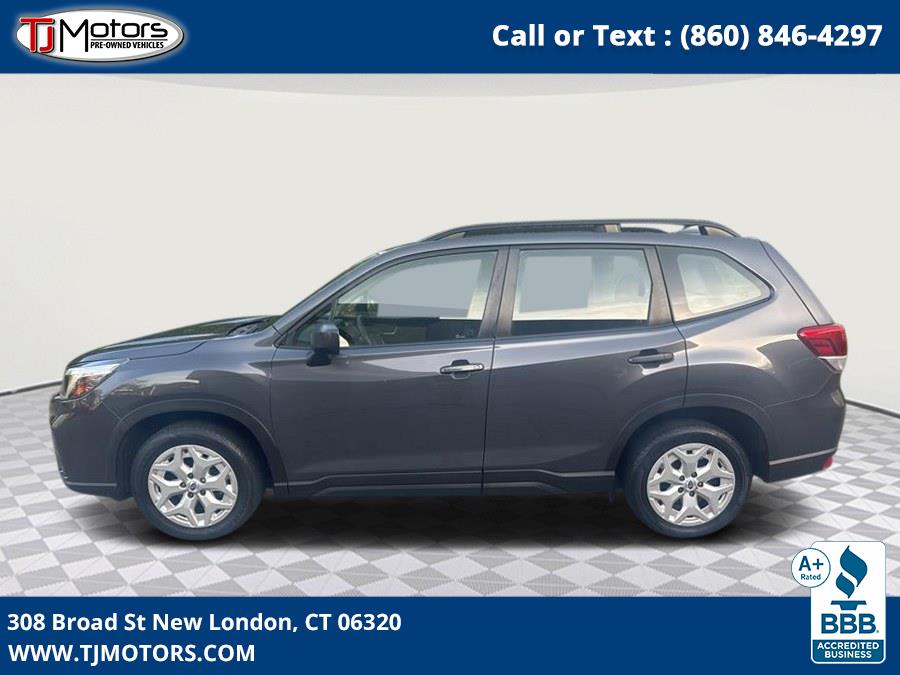2020 Subaru Forester 4dr 2.5i W/ EYE SITE, available for sale in New London, Connecticut | TJ Motors LLC. New London, Connecticut 2020 Subaru Forester 4dr 2.5i W/ EYE SITE, available for sale in New London, Connecticut | TJ Motors LLC. New London, Connecticut