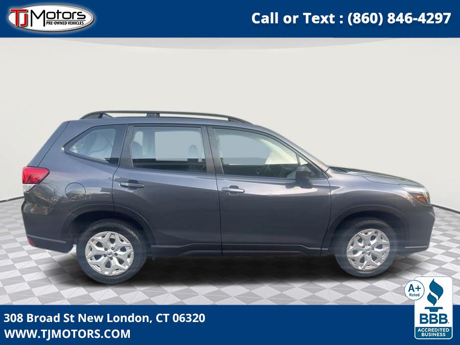 2020 Subaru Forester 4dr 2.5i W/ EYE SITE, available for sale in New London, Connecticut | TJ Motors LLC. New London, Connecticut 2020 Subaru Forester 4dr 2.5i W/ EYE SITE, available for sale in New London, Connecticut | TJ Motors LLC. New London, Connecticut