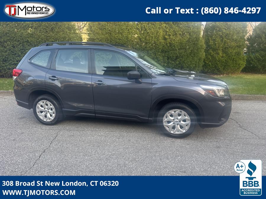 2020 Subaru Forester 4dr 2.5i W/ EYE SITE, available for sale in New London, Connecticut | TJ Motors LLC. New London, Connecticut 2020 Subaru Forester 4dr 2.5i W/ EYE SITE, available for sale in New London, Connecticut | TJ Motors LLC. New London, Connecticut