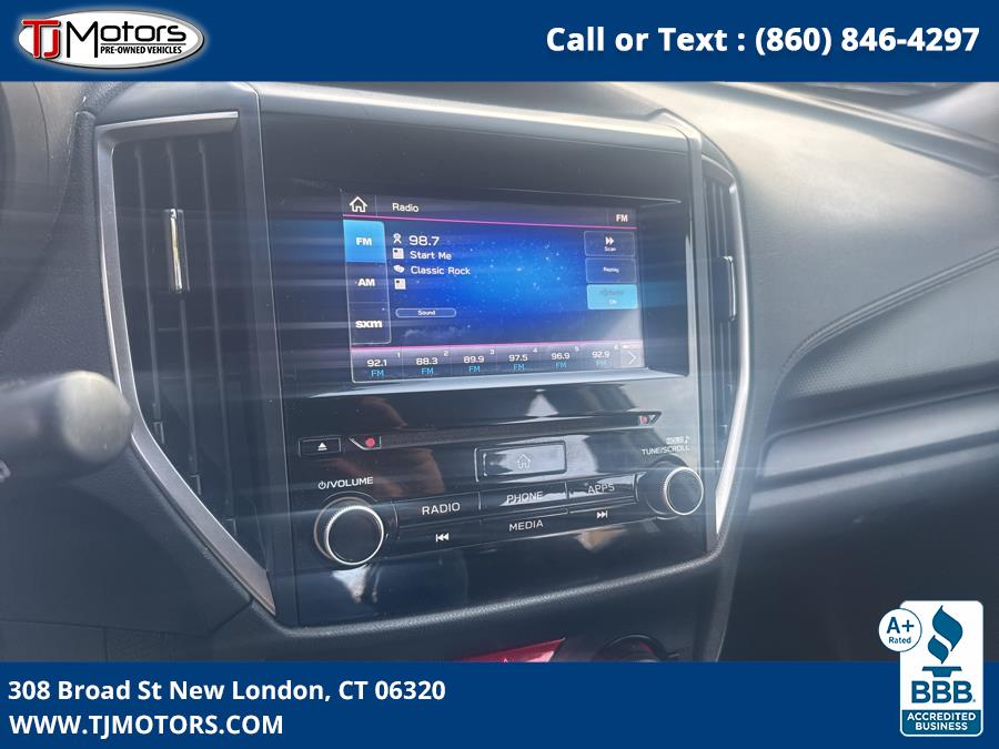 2020 Subaru Forester 4dr 2.5i W/ EYE SITE, available for sale in New London, Connecticut | TJ Motors LLC. New London, Connecticut 2020 Subaru Forester 4dr 2.5i W/ EYE SITE, available for sale in New London, Connecticut | TJ Motors LLC. New London, Connecticut