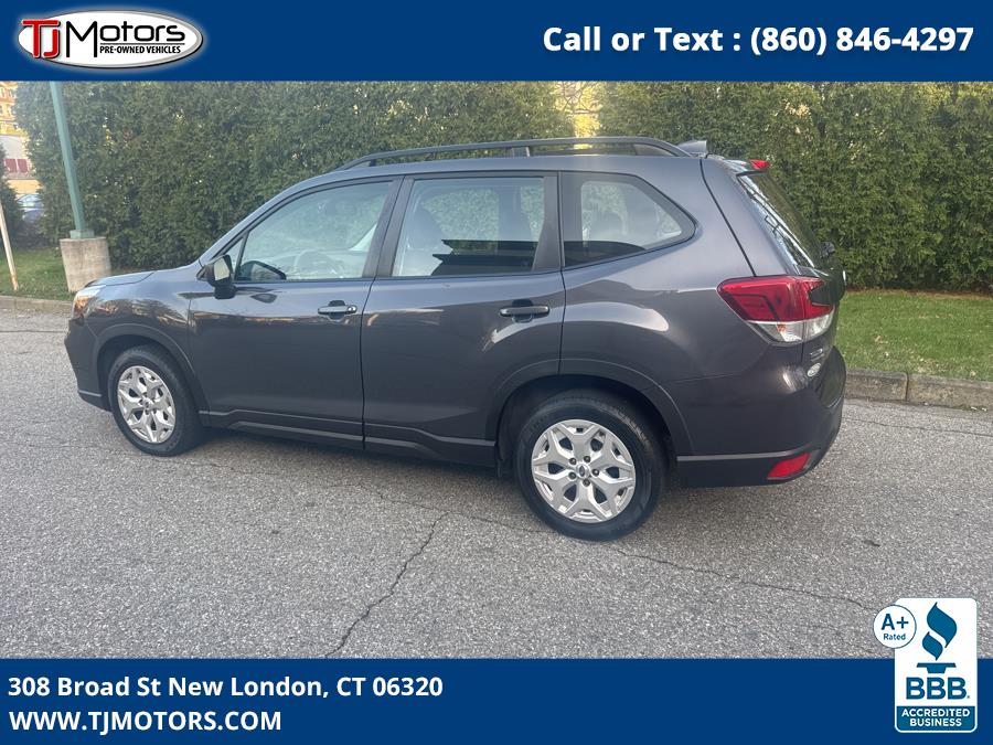 2020 Subaru Forester 4dr 2.5i W/ EYE SITE, available for sale in New London, Connecticut | TJ Motors LLC. New London, Connecticut 2020 Subaru Forester 4dr 2.5i W/ EYE SITE, available for sale in New London, Connecticut | TJ Motors LLC. New London, Connecticut