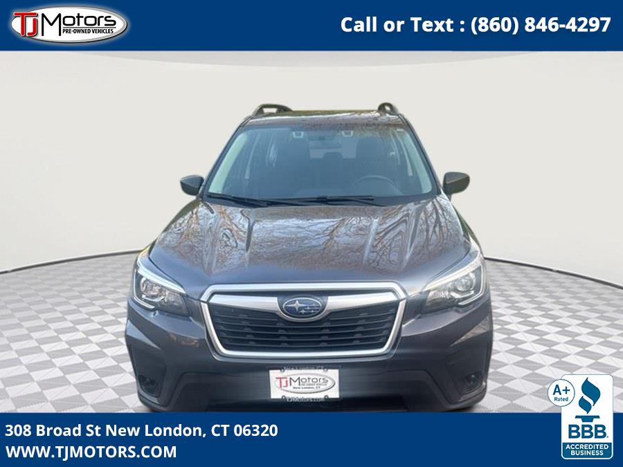 2020 Subaru Forester 4dr 2.5i W/ EYE SITE, available for sale in New London, Connecticut | TJ Motors LLC. New London, Connecticut 2020 Subaru Forester 4dr 2.5i W/ EYE SITE, available for sale in New London, Connecticut | TJ Motors LLC. New London, Connecticut