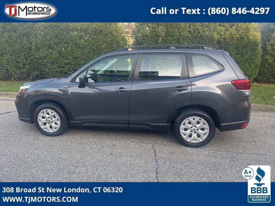 2020 Subaru Forester 4dr 2.5i W/ EYE SITE, available for sale in New London, Connecticut | TJ Motors LLC. New London, Connecticut 2020 Subaru Forester 4dr 2.5i W/ EYE SITE, available for sale in New London, Connecticut | TJ Motors LLC. New London, Connecticut