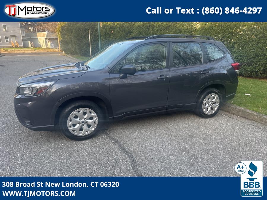 2020 Subaru Forester 4dr 2.5i W/ EYE SITE, available for sale in New London, Connecticut | TJ Motors LLC. New London, Connecticut 2020 Subaru Forester 4dr 2.5i W/ EYE SITE, available for sale in New London, Connecticut | TJ Motors LLC. New London, Connecticut