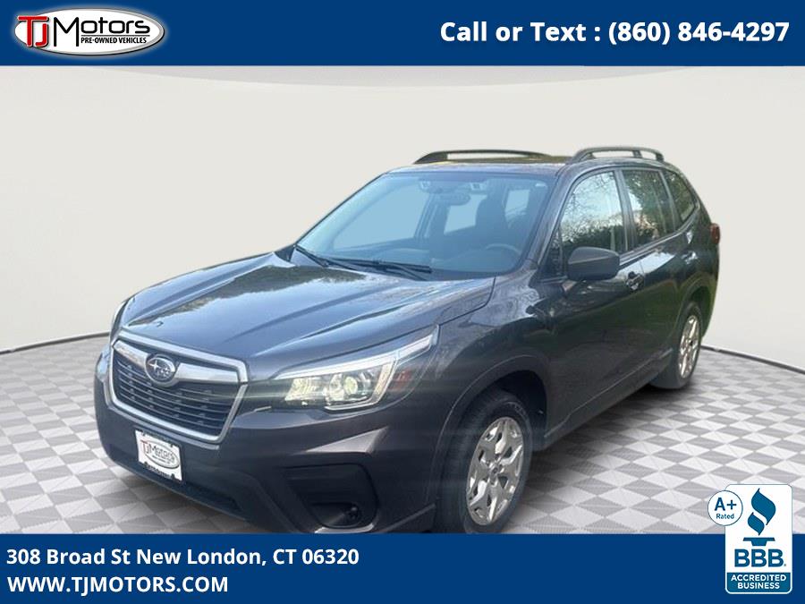 2020 Subaru Forester 4dr 2.5i W/ EYE SITE, available for sale in New London, Connecticut | TJ Motors LLC. New London, Connecticut 2020 Subaru Forester 4dr 2.5i W/ EYE SITE, available for sale in New London, Connecticut | TJ Motors LLC. New London, Connecticut