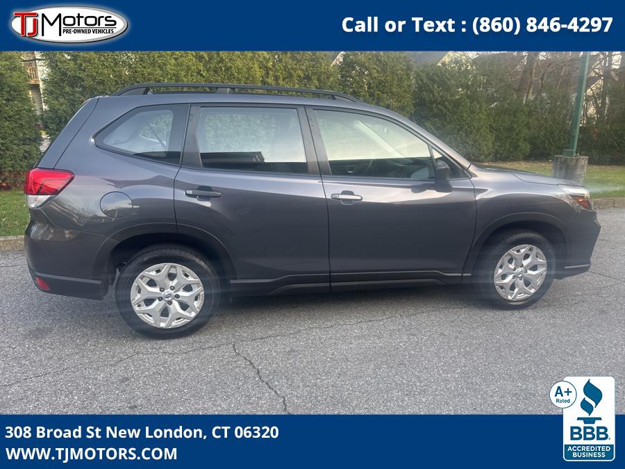 2020 Subaru Forester 4dr 2.5i W/ EYE SITE, available for sale in New London, Connecticut | TJ Motors LLC. New London, Connecticut 2020 Subaru Forester 4dr 2.5i W/ EYE SITE, available for sale in New London, Connecticut | TJ Motors LLC. New London, Connecticut