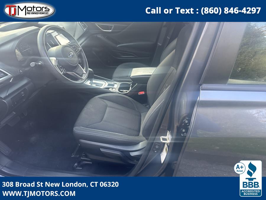 2020 Subaru Forester 4dr 2.5i W/ EYE SITE, available for sale in New London, Connecticut | TJ Motors LLC. New London, Connecticut 2020 Subaru Forester 4dr 2.5i W/ EYE SITE, available for sale in New London, Connecticut | TJ Motors LLC. New London, Connecticut