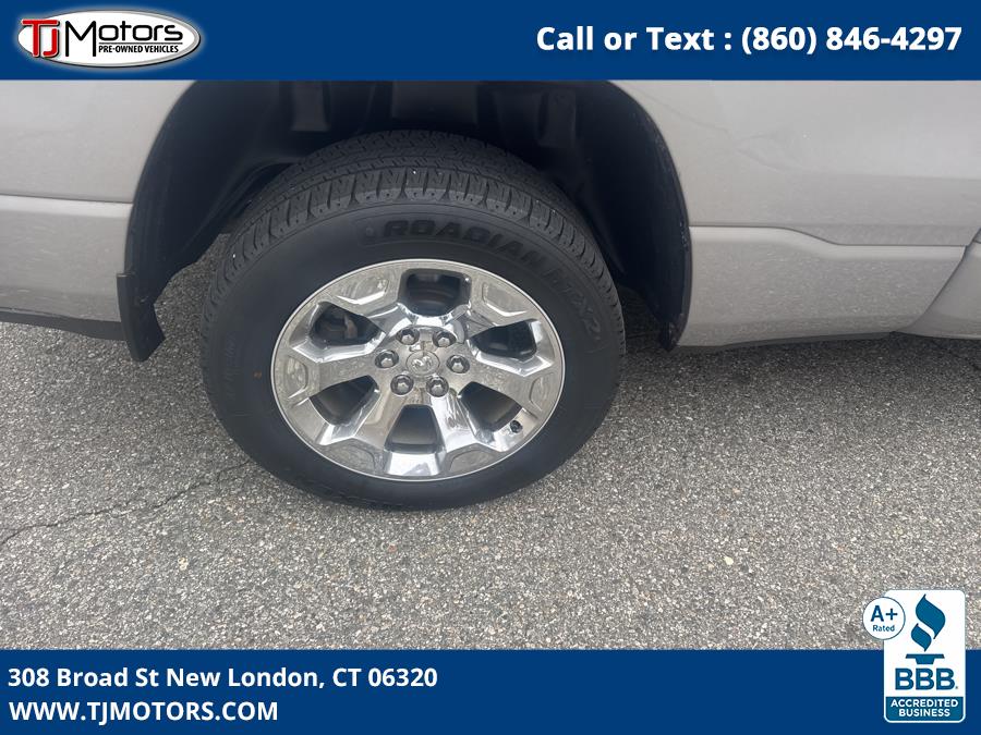 2019 Ram 1500 Big Horn/Lone Star 4x4 Quad Cab 6''4" Box, available for sale in New London, Connecticut | TJ Motors LLC. New London, Connecticut 2019 Ram 1500 Big Horn/Lone Star 4x4 Quad Cab 6''4" Box, available for sale in New London, Connecticut | TJ Motors LLC. New London, Connecticut