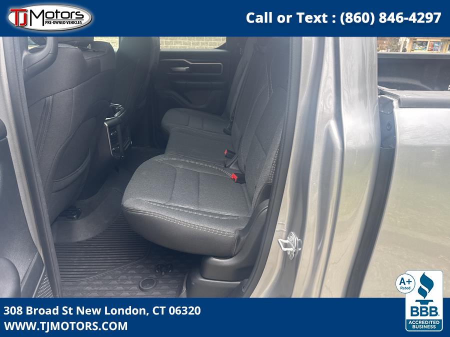 2019 Ram 1500 Big Horn/Lone Star 4x4 Quad Cab 6''4" Box, available for sale in New London, Connecticut | TJ Motors LLC. New London, Connecticut 2019 Ram 1500 Big Horn/Lone Star 4x4 Quad Cab 6''4" Box, available for sale in New London, Connecticut | TJ Motors LLC. New London, Connecticut