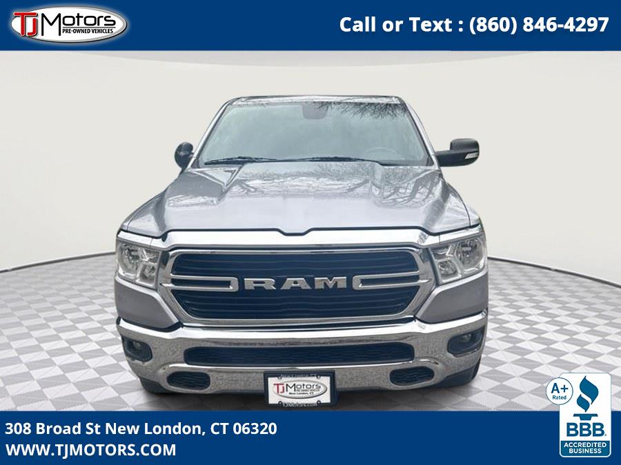 2019 Ram 1500 Big Horn/Lone Star 4x4 Quad Cab 6''4" Box, available for sale in New London, Connecticut | TJ Motors LLC. New London, Connecticut 2019 Ram 1500 Big Horn/Lone Star 4x4 Quad Cab 6''4" Box, available for sale in New London, Connecticut | TJ Motors LLC. New London, Connecticut