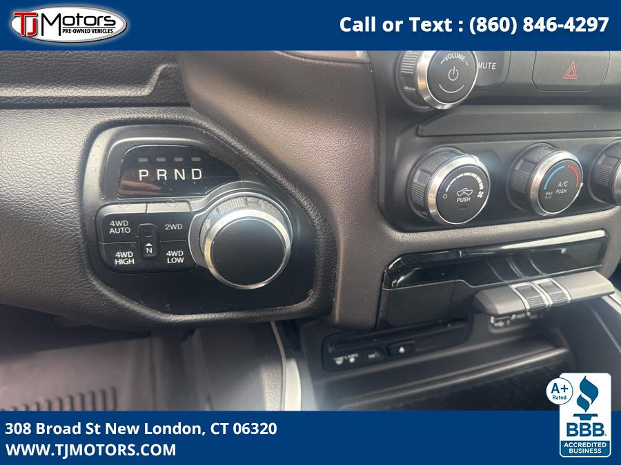 2019 Ram 1500 Big Horn/Lone Star 4x4 Quad Cab 6''4" Box, available for sale in New London, Connecticut | TJ Motors LLC. New London, Connecticut 2019 Ram 1500 Big Horn/Lone Star 4x4 Quad Cab 6''4" Box, available for sale in New London, Connecticut | TJ Motors LLC. New London, Connecticut