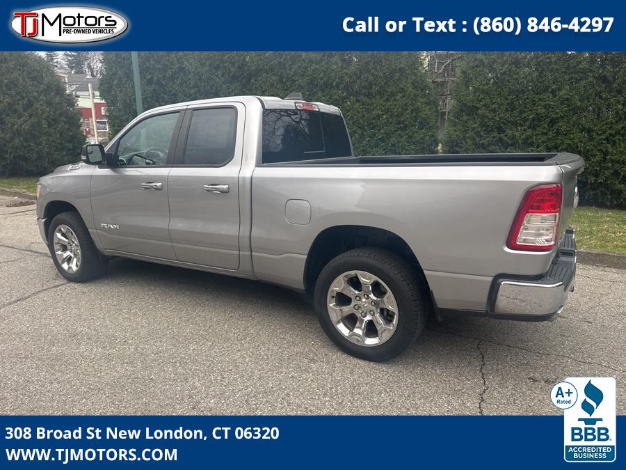 2019 Ram 1500 Big Horn/Lone Star 4x4 Quad Cab 6''4" Box, available for sale in New London, Connecticut | TJ Motors LLC. New London, Connecticut 2019 Ram 1500 Big Horn/Lone Star 4x4 Quad Cab 6''4" Box, available for sale in New London, Connecticut | TJ Motors LLC. New London, Connecticut