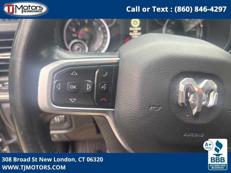 2019 Ram 1500 Big Horn/Lone Star 4x4 Quad Cab 6''4" Box, available for sale in New London, Connecticut | TJ Motors LLC. New London, Connecticut 2019 Ram 1500 Big Horn/Lone Star 4x4 Quad Cab 6''4" Box, available for sale in New London, Connecticut | TJ Motors LLC. New London, Connecticut