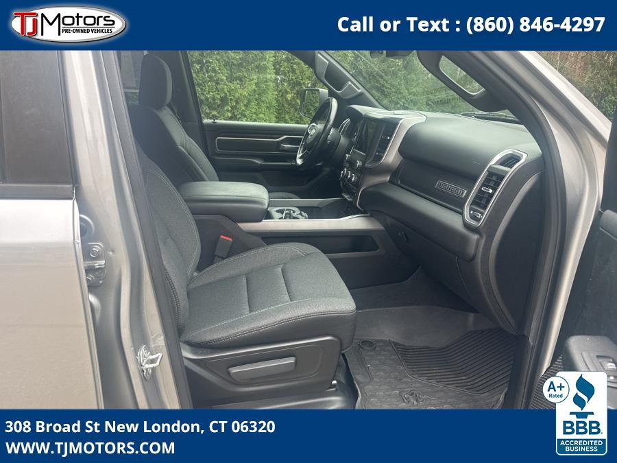 2019 Ram 1500 Big Horn/Lone Star 4x4 Quad Cab 6''4" Box, available for sale in New London, Connecticut | TJ Motors LLC. New London, Connecticut 2019 Ram 1500 Big Horn/Lone Star 4x4 Quad Cab 6''4" Box, available for sale in New London, Connecticut | TJ Motors LLC. New London, Connecticut