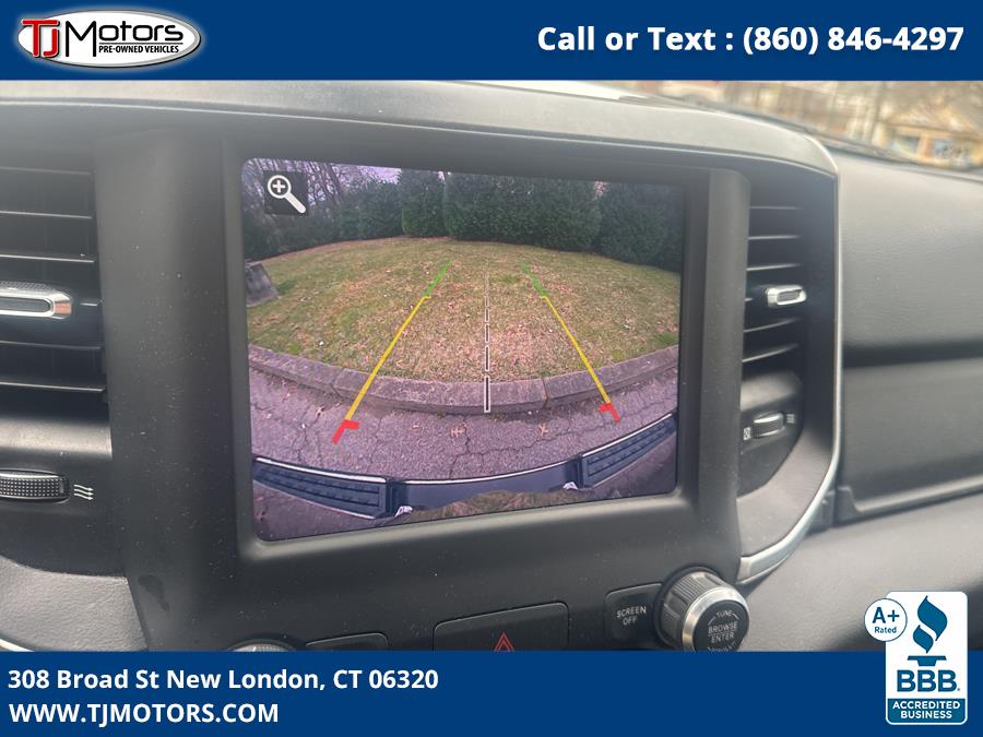 2019 Ram 1500 Big Horn/Lone Star 4x4 Quad Cab 6''4" Box, available for sale in New London, Connecticut | TJ Motors LLC. New London, Connecticut 2019 Ram 1500 Big Horn/Lone Star 4x4 Quad Cab 6''4" Box, available for sale in New London, Connecticut | TJ Motors LLC. New London, Connecticut