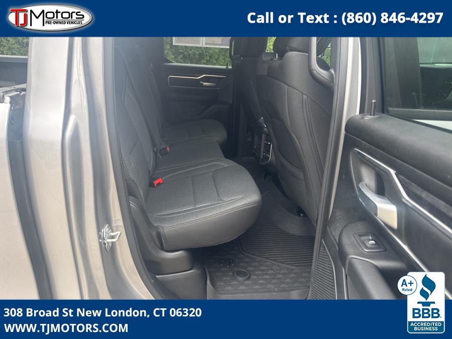 2019 Ram 1500 Big Horn/Lone Star 4x4 Quad Cab 6''4" Box, available for sale in New London, Connecticut | TJ Motors LLC. New London, Connecticut 2019 Ram 1500 Big Horn/Lone Star 4x4 Quad Cab 6''4" Box, available for sale in New London, Connecticut | TJ Motors LLC. New London, Connecticut