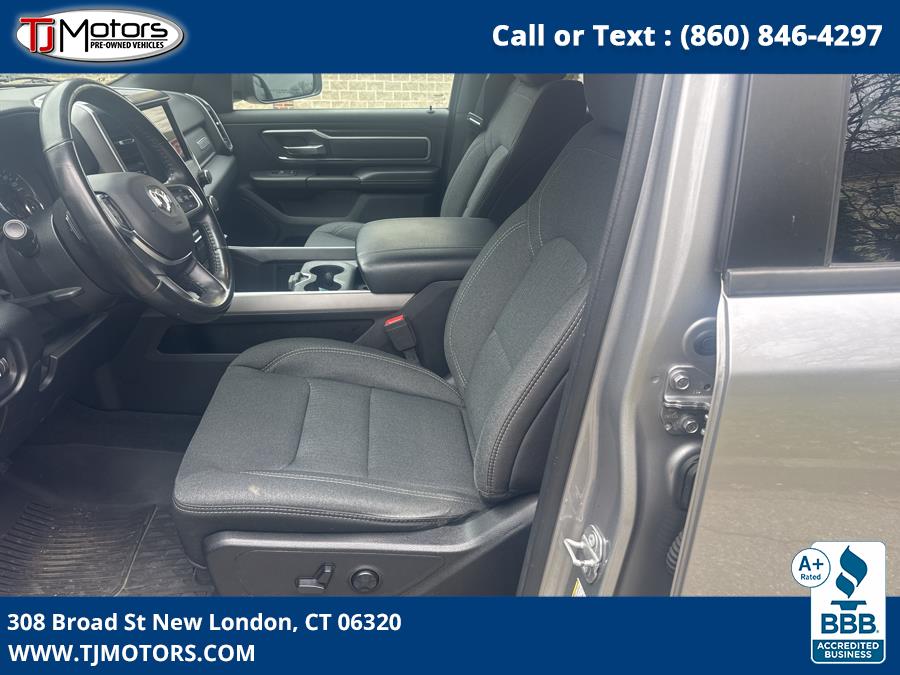 2019 Ram 1500 Big Horn/Lone Star 4x4 Quad Cab 6''4" Box, available for sale in New London, Connecticut | TJ Motors LLC. New London, Connecticut 2019 Ram 1500 Big Horn/Lone Star 4x4 Quad Cab 6''4" Box, available for sale in New London, Connecticut | TJ Motors LLC. New London, Connecticut
