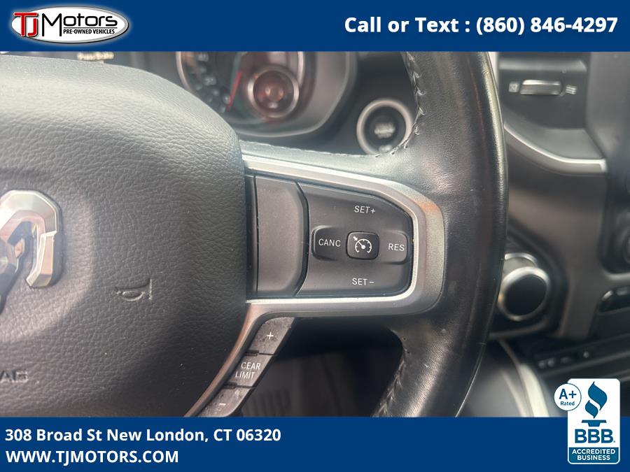 2019 Ram 1500 Big Horn/Lone Star 4x4 Quad Cab 6''4" Box, available for sale in New London, Connecticut | TJ Motors LLC. New London, Connecticut 2019 Ram 1500 Big Horn/Lone Star 4x4 Quad Cab 6''4" Box, available for sale in New London, Connecticut | TJ Motors LLC. New London, Connecticut