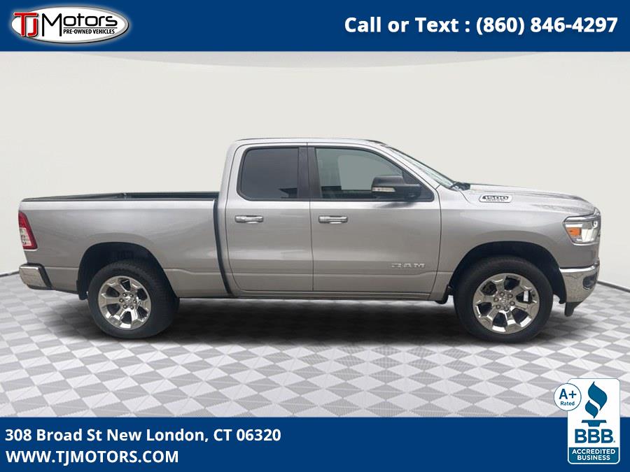 2019 Ram 1500 Big Horn/Lone Star 4x4 Quad Cab 6''4" Box, available for sale in New London, Connecticut | TJ Motors LLC. New London, Connecticut 2019 Ram 1500 Big Horn/Lone Star 4x4 Quad Cab 6''4" Box, available for sale in New London, Connecticut | TJ Motors LLC. New London, Connecticut