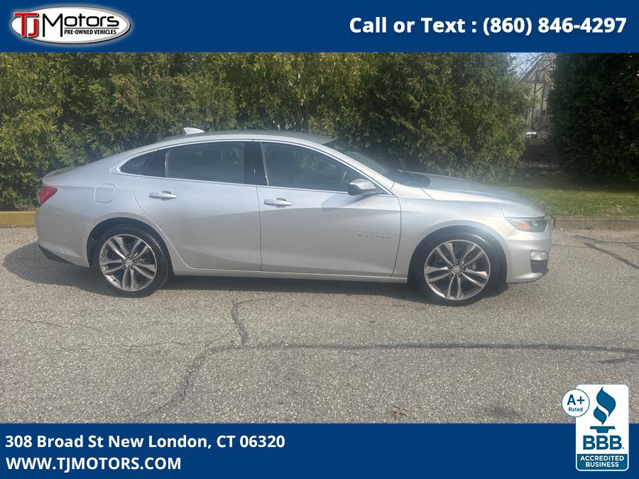 2022 Chevrolet Malibu 4dr Sdn LT, available for sale in New London, Connecticut | TJ Motors LLC. New London, Connecticut 2022 Chevrolet Malibu 4dr Sdn LT, available for sale in New London, Connecticut | TJ Motors LLC. New London, Connecticut