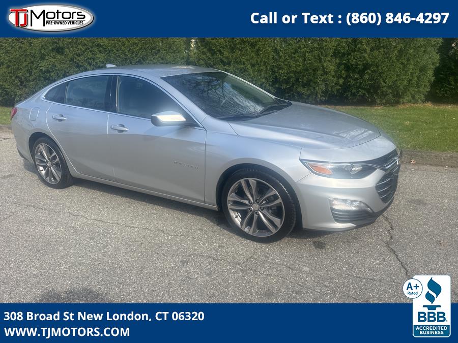 2022 Chevrolet Malibu 4dr Sdn LT, available for sale in New London, Connecticut | TJ Motors LLC. New London, Connecticut 2022 Chevrolet Malibu 4dr Sdn LT, available for sale in New London, Connecticut | TJ Motors LLC. New London, Connecticut