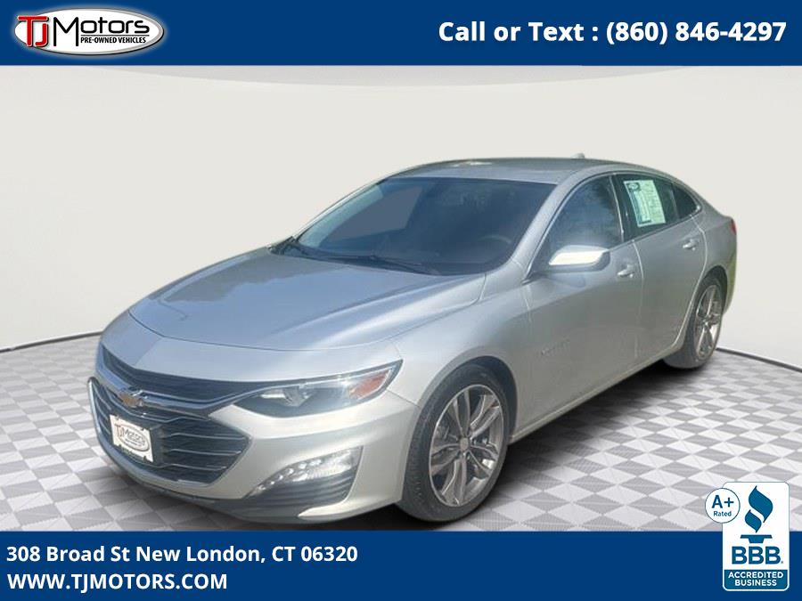 2022 Chevrolet Malibu 4dr Sdn LT, available for sale in New London, Connecticut | TJ Motors LLC. New London, Connecticut 2022 Chevrolet Malibu 4dr Sdn LT, available for sale in New London, Connecticut | TJ Motors LLC. New London, Connecticut