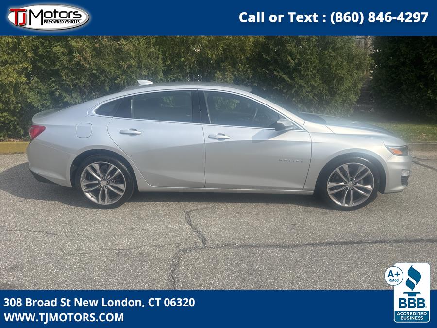 2022 Chevrolet Malibu 4dr Sdn LT, available for sale in New London, Connecticut | TJ Motors LLC. New London, Connecticut 2022 Chevrolet Malibu 4dr Sdn LT, available for sale in New London, Connecticut | TJ Motors LLC. New London, Connecticut
