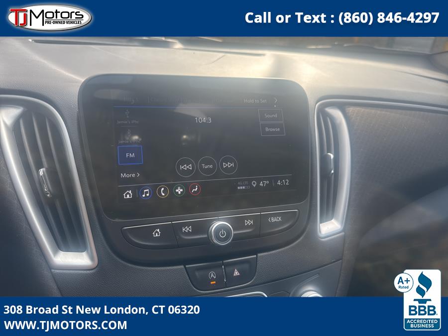 2022 Chevrolet Malibu 4dr Sdn LT, available for sale in New London, Connecticut | TJ Motors LLC. New London, Connecticut 2022 Chevrolet Malibu 4dr Sdn LT, available for sale in New London, Connecticut | TJ Motors LLC. New London, Connecticut