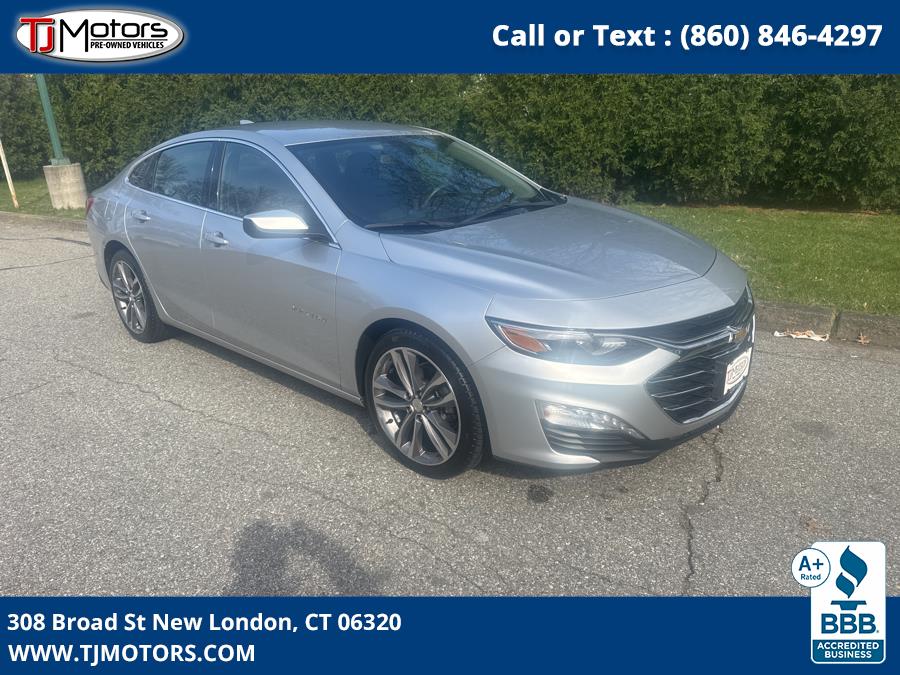 2022 Chevrolet Malibu 4dr Sdn LT, available for sale in New London, Connecticut | TJ Motors LLC. New London, Connecticut 2022 Chevrolet Malibu 4dr Sdn LT, available for sale in New London, Connecticut | TJ Motors LLC. New London, Connecticut