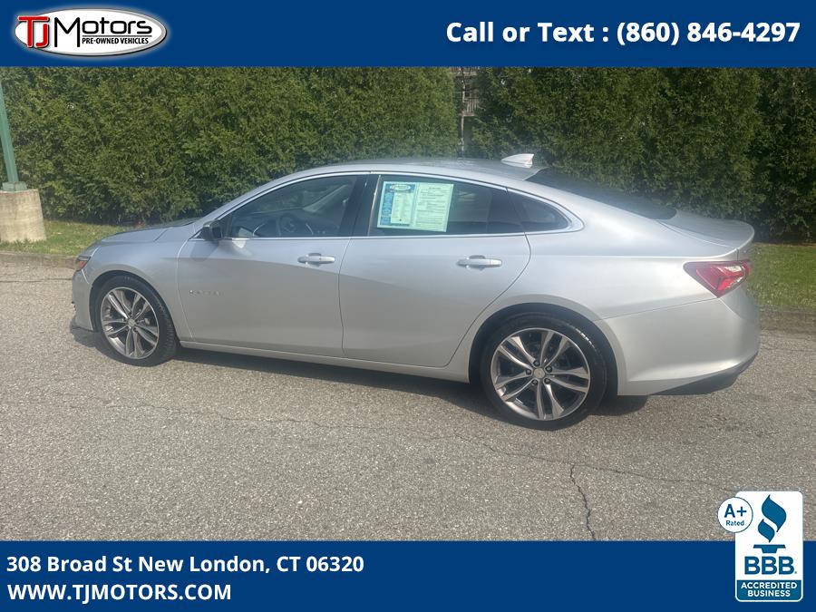 2022 Chevrolet Malibu 4dr Sdn LT, available for sale in New London, Connecticut | TJ Motors LLC. New London, Connecticut 2022 Chevrolet Malibu 4dr Sdn LT, available for sale in New London, Connecticut | TJ Motors LLC. New London, Connecticut