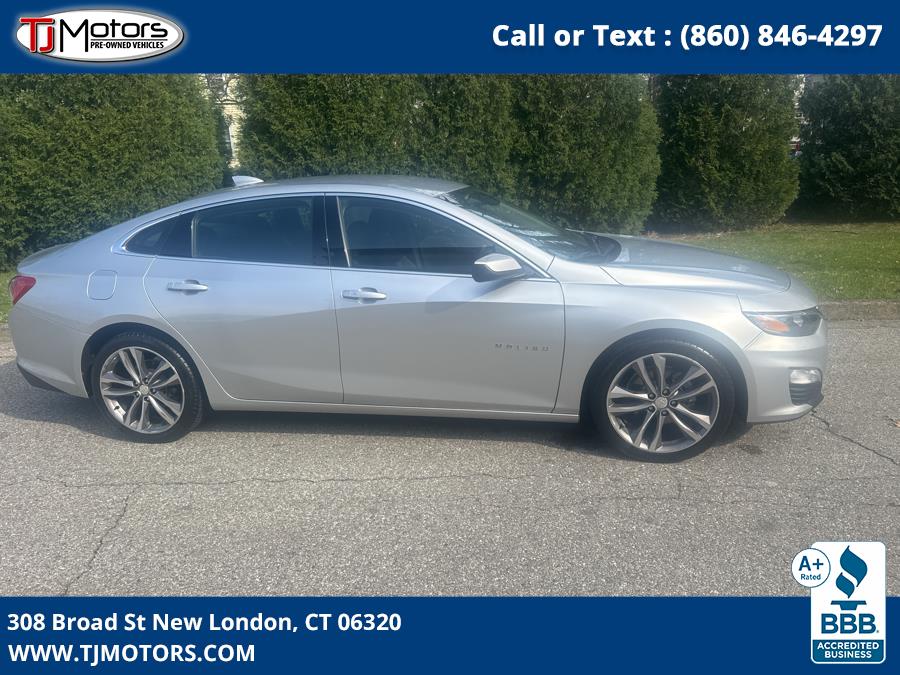 2022 Chevrolet Malibu 4dr Sdn LT, available for sale in New London, Connecticut | TJ Motors LLC. New London, Connecticut 2022 Chevrolet Malibu 4dr Sdn LT, available for sale in New London, Connecticut | TJ Motors LLC. New London, Connecticut