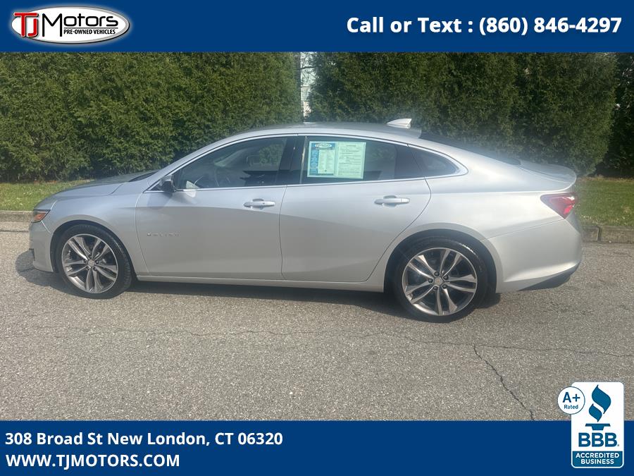 2022 Chevrolet Malibu 4dr Sdn LT, available for sale in New London, Connecticut | TJ Motors LLC. New London, Connecticut 2022 Chevrolet Malibu 4dr Sdn LT, available for sale in New London, Connecticut | TJ Motors LLC. New London, Connecticut